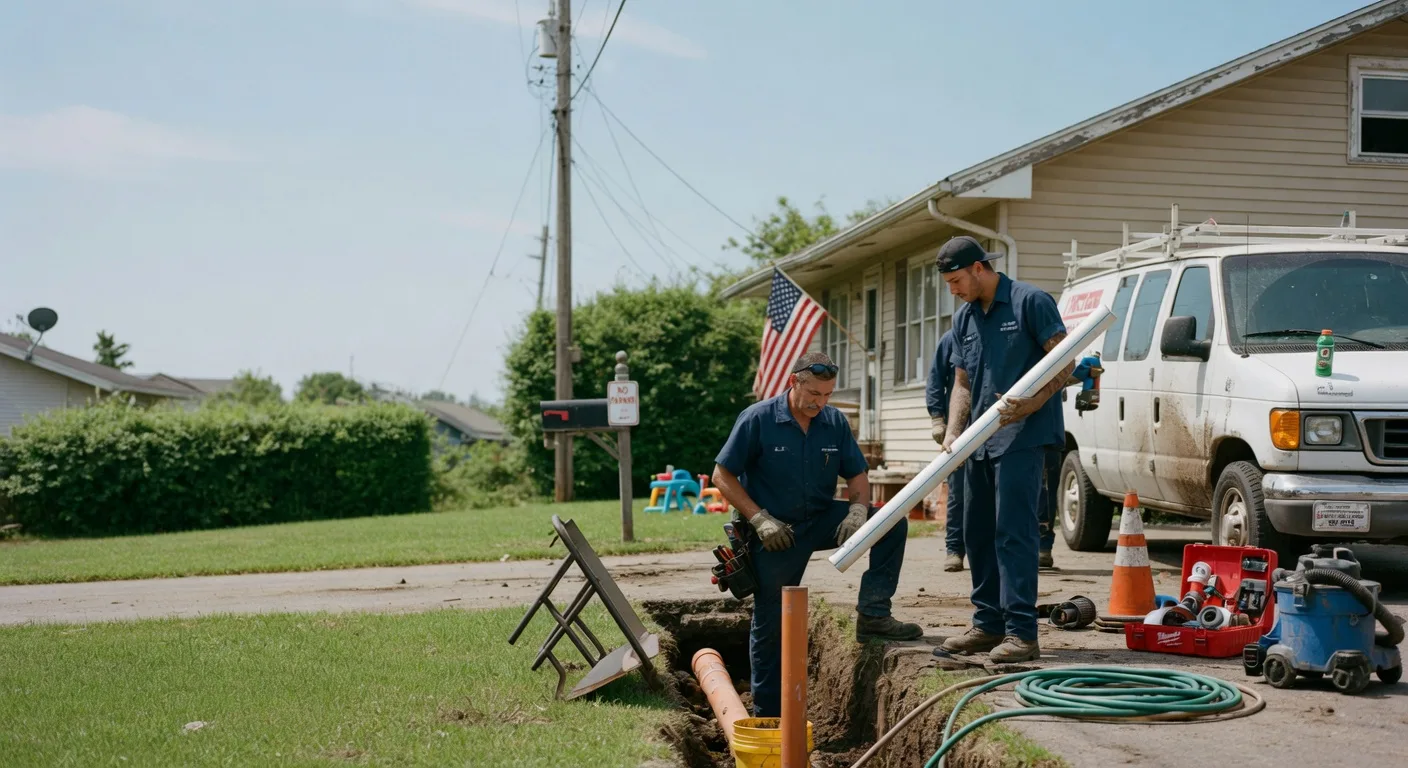 Sewer Line Inspection in Livingston, WI